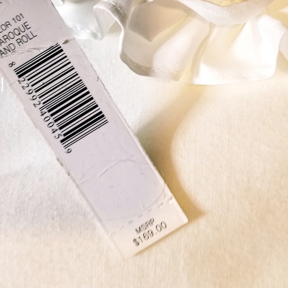 Size 4 Off-white sleeveless dress - Picture 9 of 10